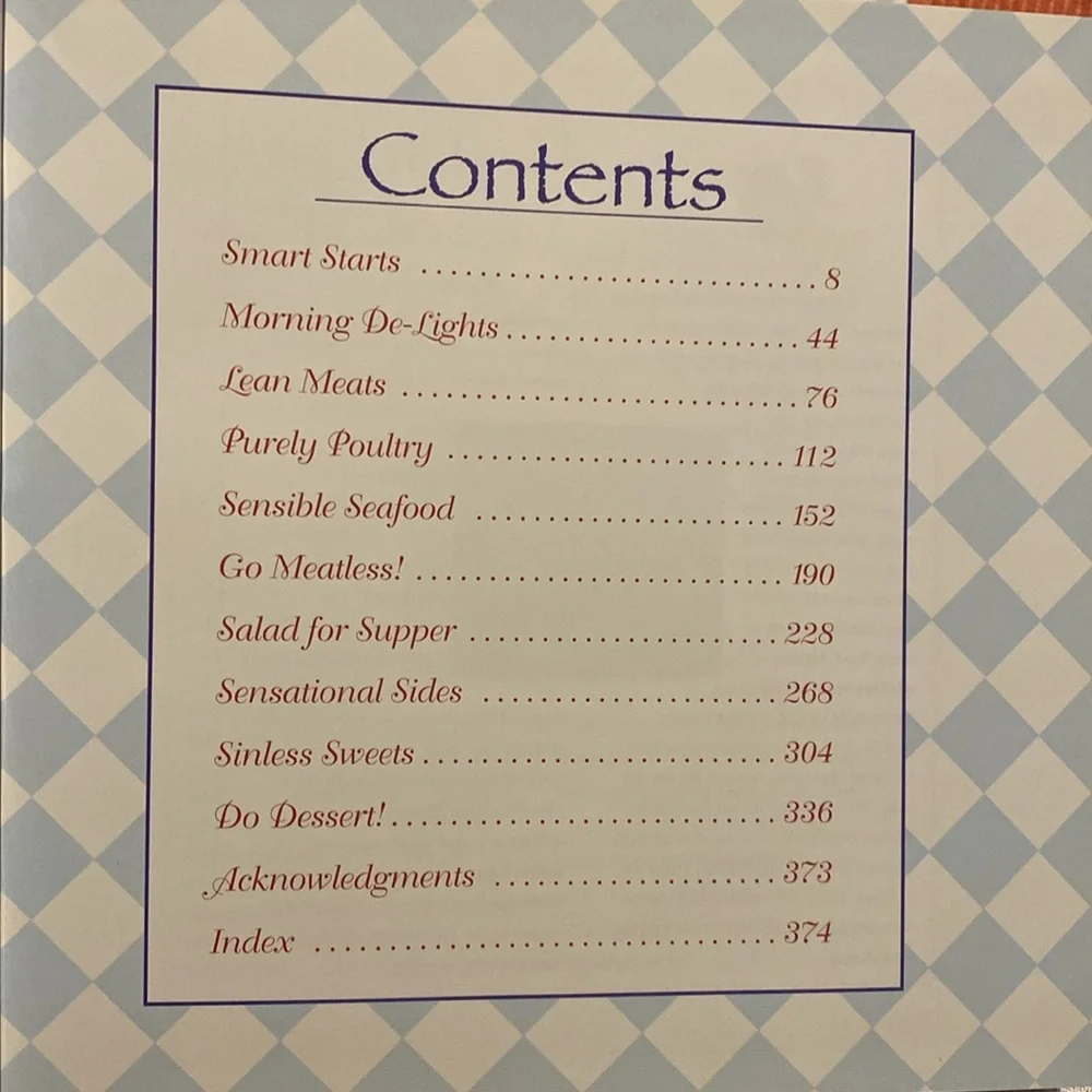 N/A cooking books